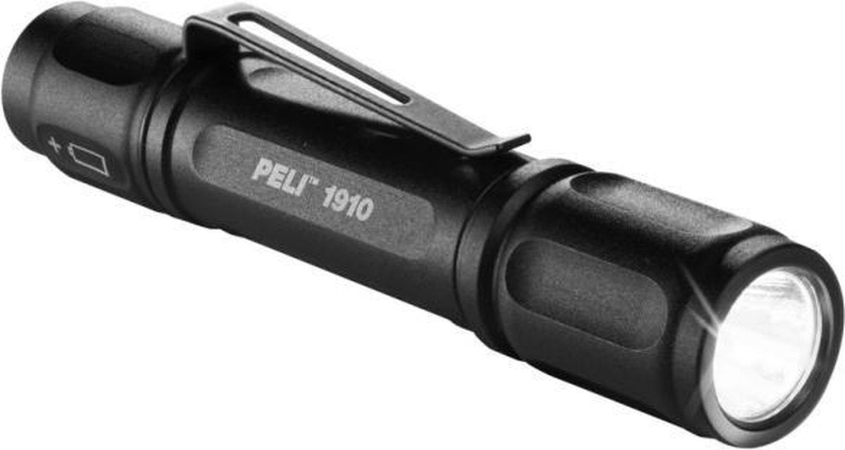 Peli 1910 LED Zwart