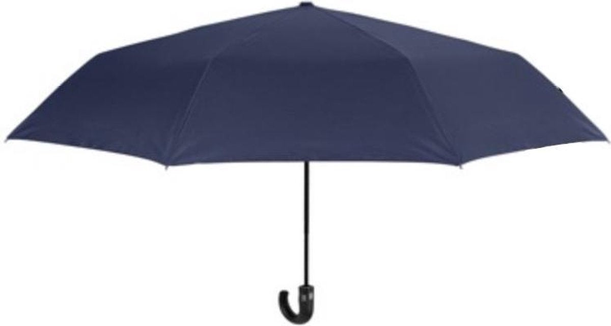 Perletti Golfparaplu Automatisch 65 X 118 Cm Fiberglas Blauw
