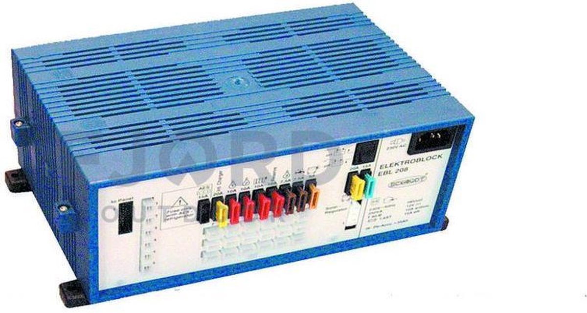 Schaudt Elektroblok EBL 208-S 10amp