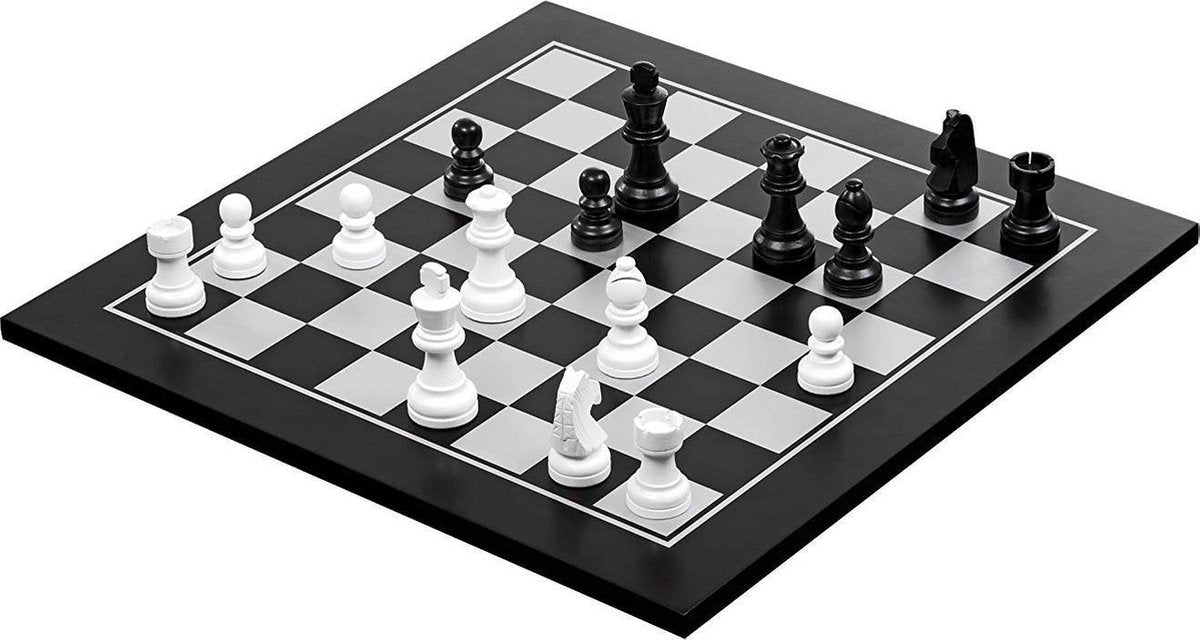 Schaak/Dam Set Veld 40 mm