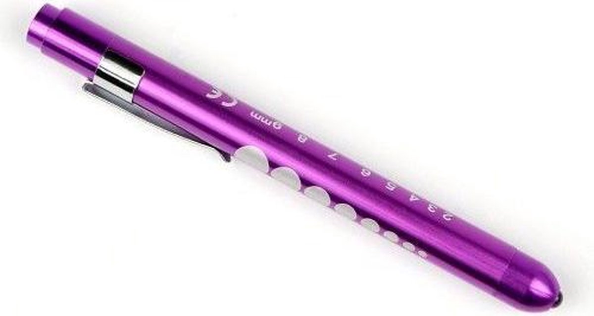 Karl-Hanz SPECIAL LED ooglamp penlight Paarskleurig