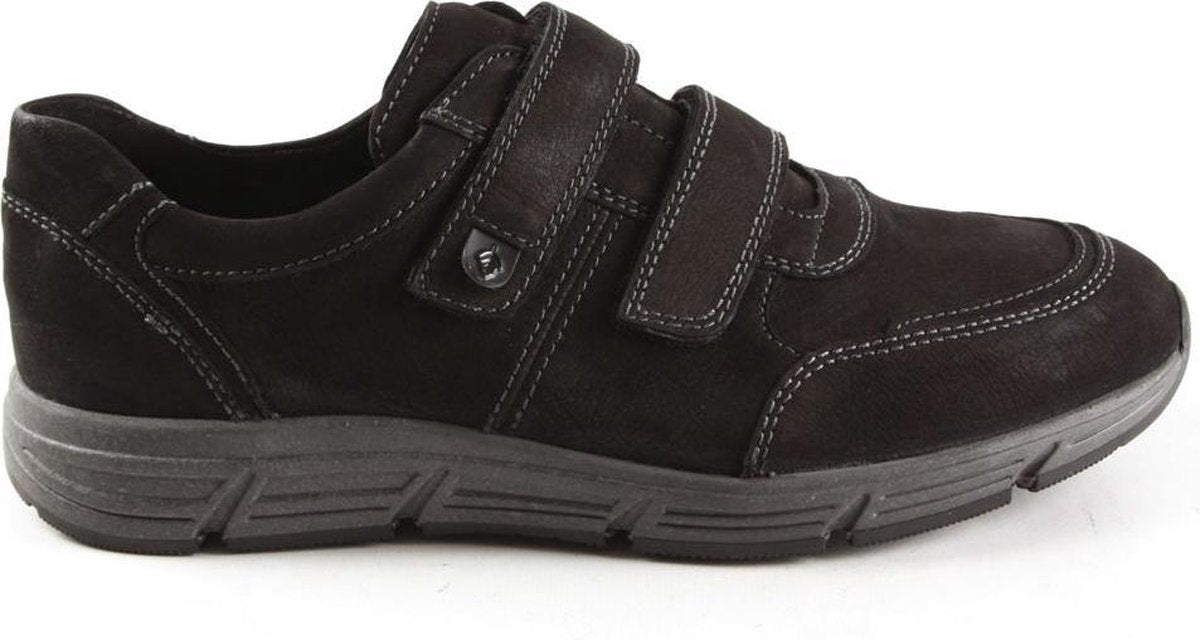Heren Veterschoenen Waldlaufer 323301-182-001 Haslo Zwart - Maat 8