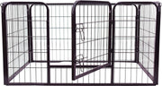 Hondenren - Puppyren - Hondenkennel - Honden - Staal - 125x80x70cm