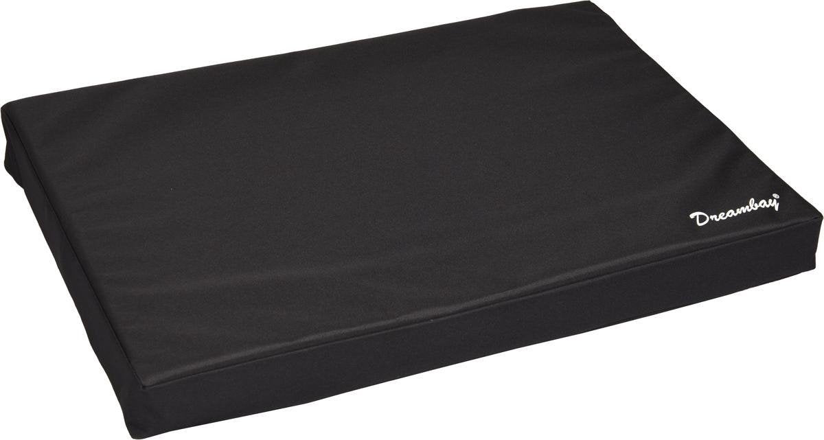 Benchkussen Dreambay Zwart - Zwart - 80 x 55 x 8 cm