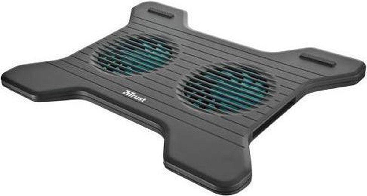 Trust XTREAM Breeze - Laptop Standaard met Koelfunctie - Zwart