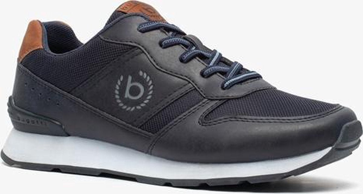 Bugatti heren sneakers - Blauw - Maat 42