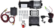 Elektrische lier 12V 1360 KG met afstandsbediening