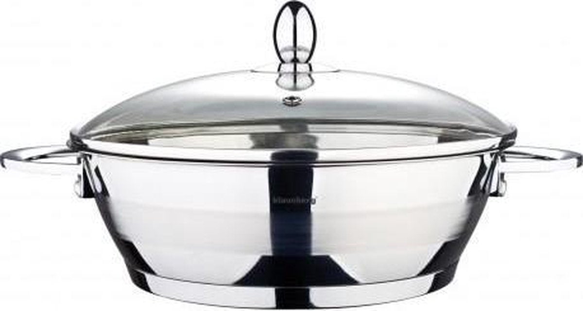 Klausberg KB-7185 Braadpan - met deksel - 2