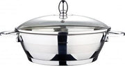 Klausberg KB-7185 Braadpan - met deksel - 2
