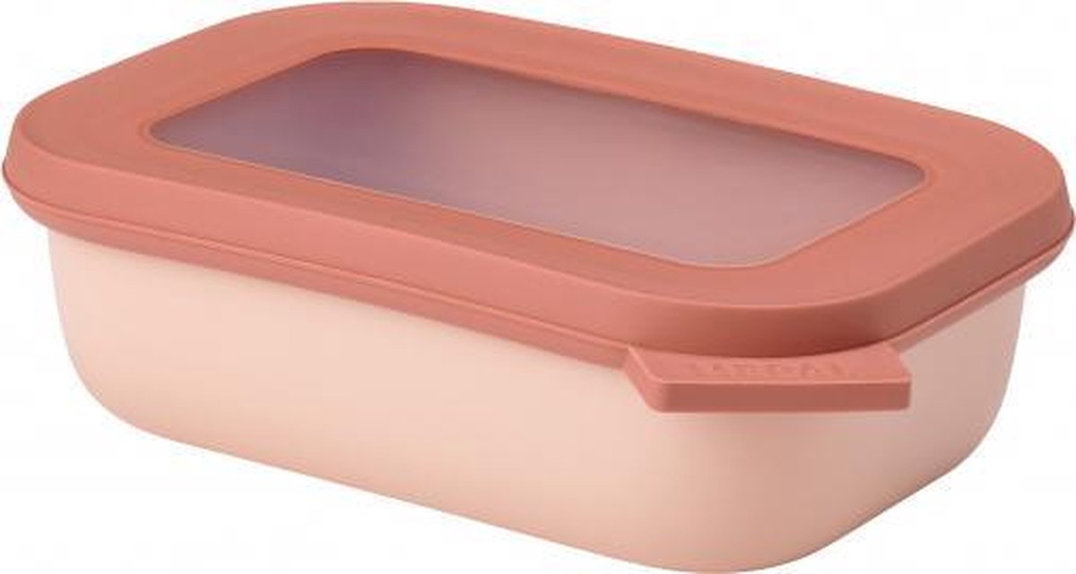 Mepal Multikom Rechthoekig Cirqula 500ml Nordic Blush