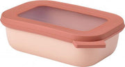 Mepal Multikom Rechthoekig Cirqula 500ml Nordic Blush