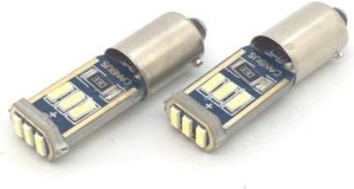 BAX9S H6W LED Canbus stadslicht (set)