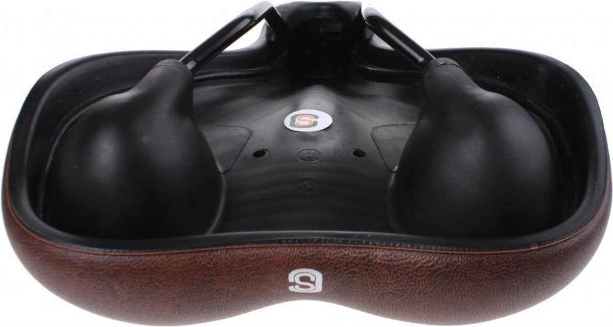 Fiets Mand Medium bruin 48x36x26 cm