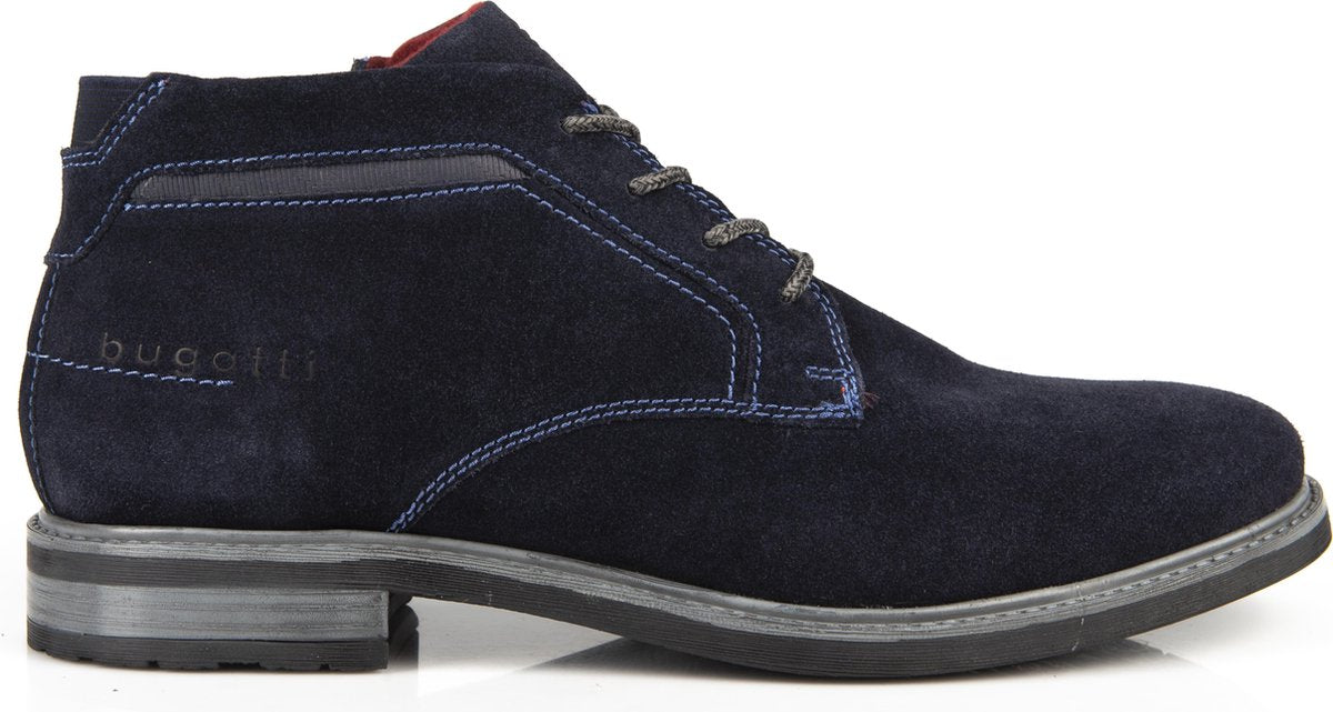 Bugatti Marcello veterschoenen blauw - Maat 43
