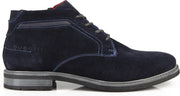 Bugatti Marcello veterschoenen blauw - Maat 43