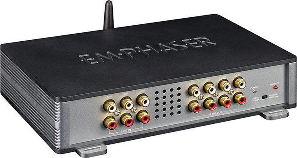 Emphaser EA-D800 | 8-kanaals DSP versterker met Bluetooth streaming
