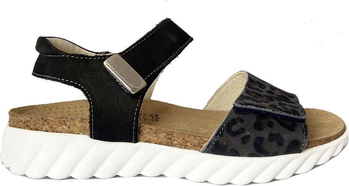 Zwarte Rohde Sandalen