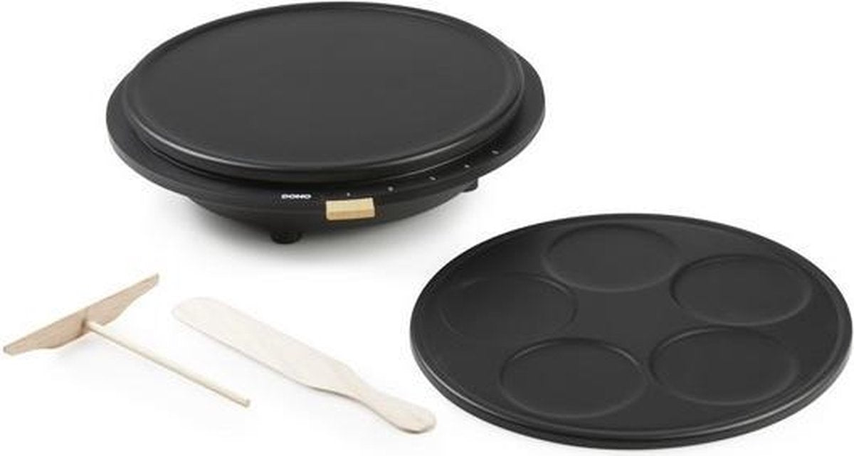 Domo DO9227P crepe maker 1 crêpe(s) Zwart 1500 W