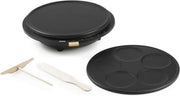 Domo DO9227P crepe maker 1 crêpe(s) Zwart 1500 W