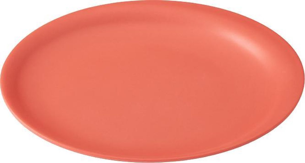 Smidge Bord Natural Collection 20 Cm Rood