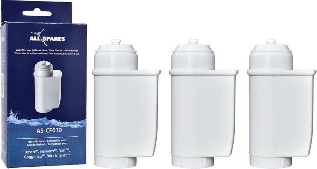 AllSpares Wasserfilter  AS-CF010 Brita Intenza Compatible