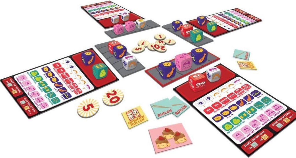 White Goblin Games Sushi Roll