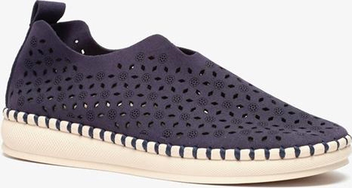 Hush Puppies dames instappers - Blauw - Maat 36