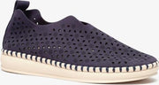 Hush Puppies dames instappers - Blauw - Maat 36