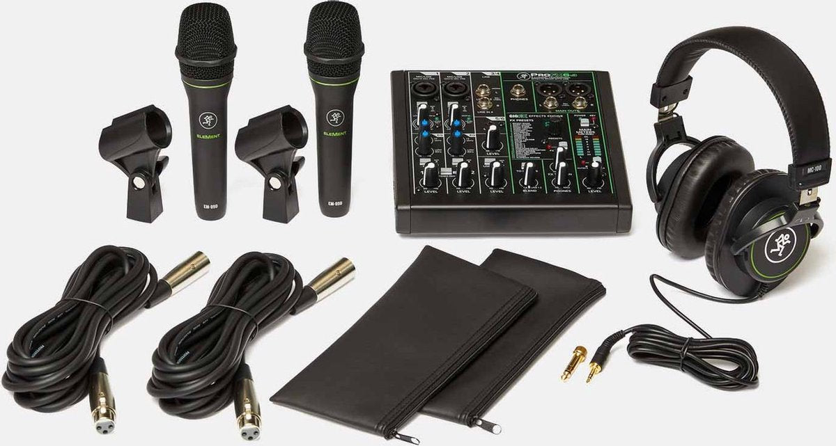 Mackie Performer Bundle - Pack console