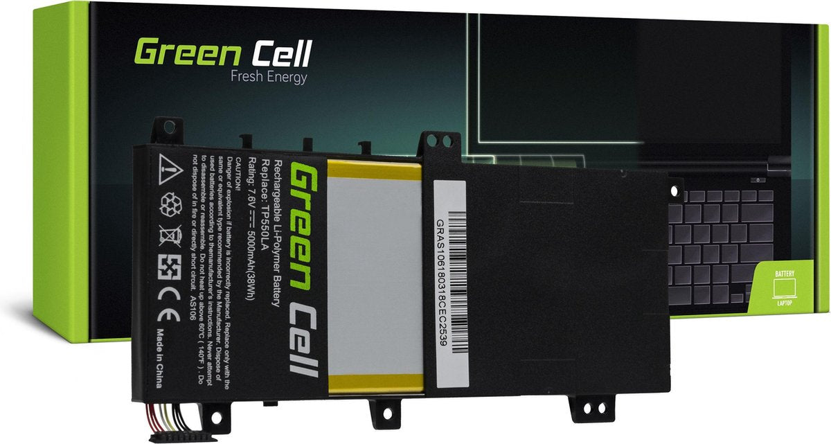 Batterij voor Asus Transformer Book Flip TP550 TP550L / 7
