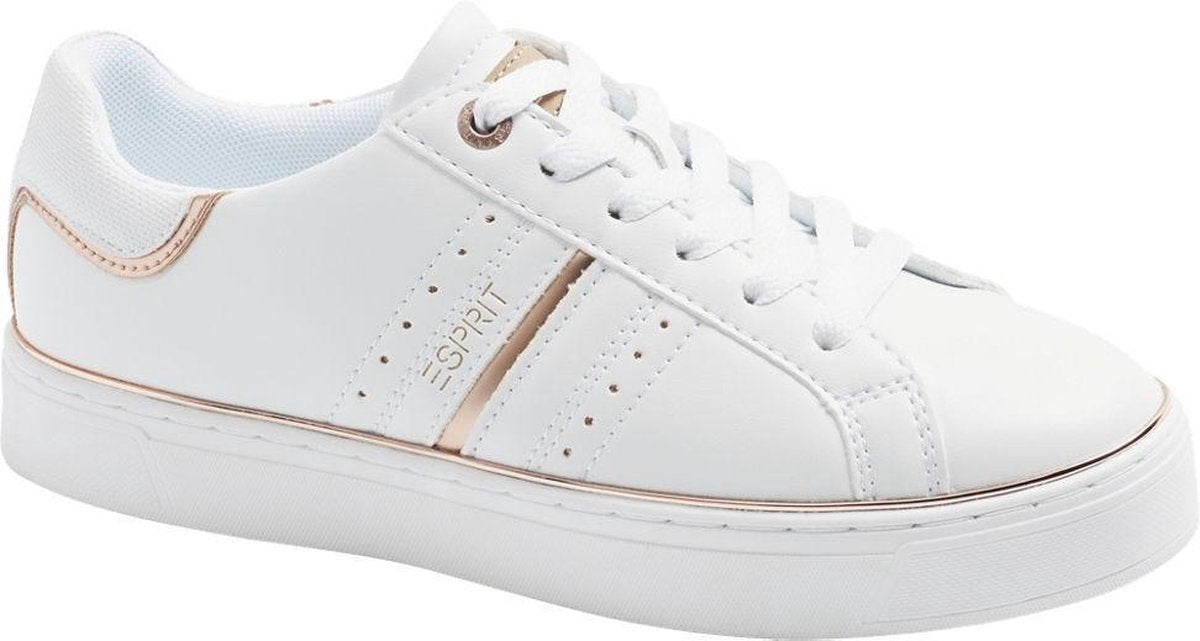 Esprit Dames Witte sneaker - Maat 42