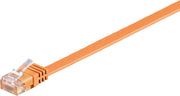 Wentronic CAT6 Netwerkkabel - RJ45 - Oranje - 1.5 m