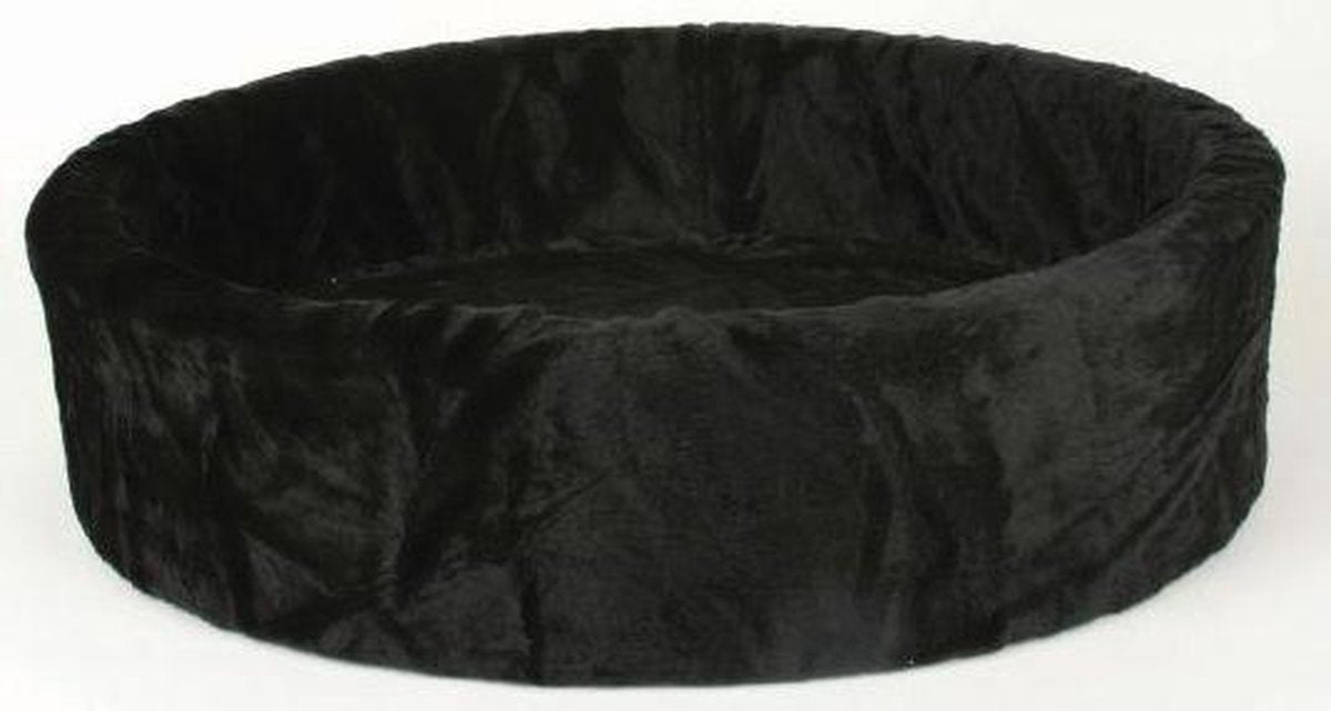 Competition Honden Bontmand 40 cm - Zwart