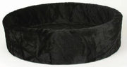 Competition Honden Bontmand 40 cm - Zwart