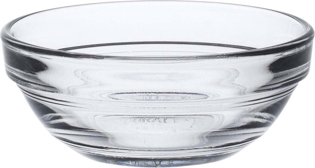 Duralex Lys Kom 7 cl - Gehard glas - 4 stuks