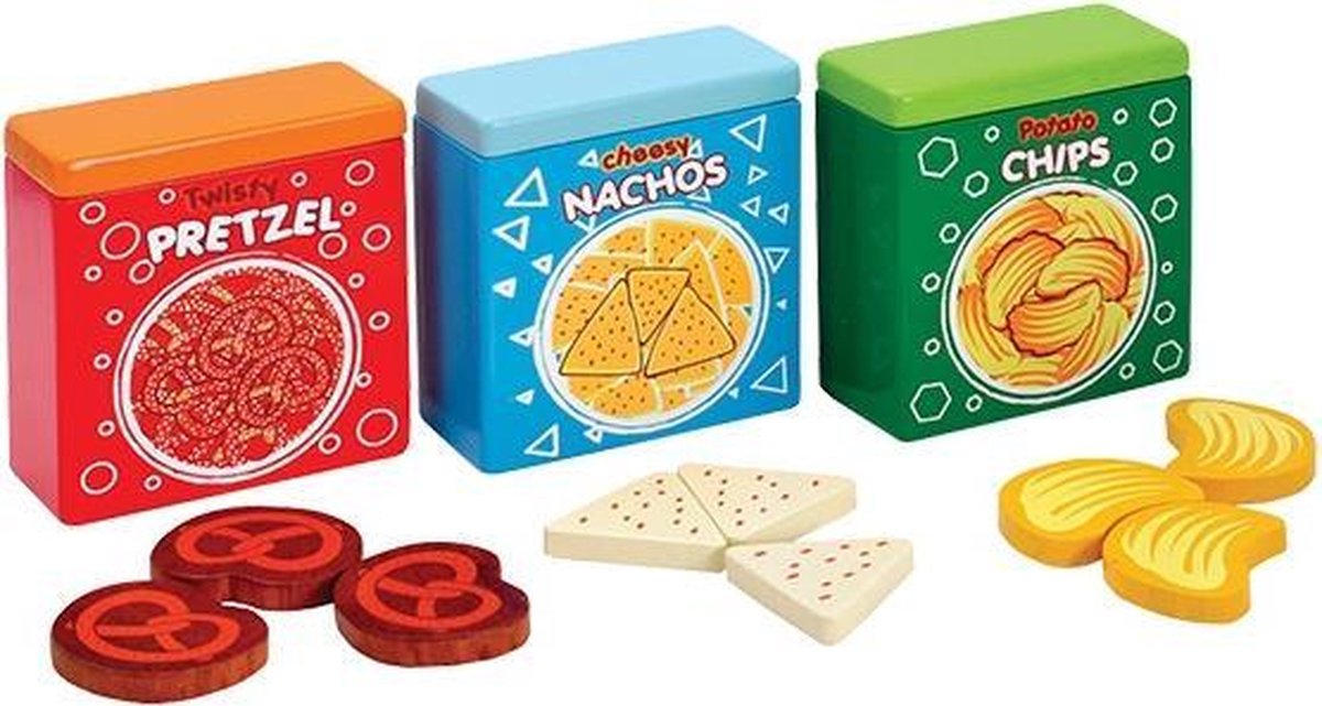 Santoys - Drie snackdoosjes met inhoud
