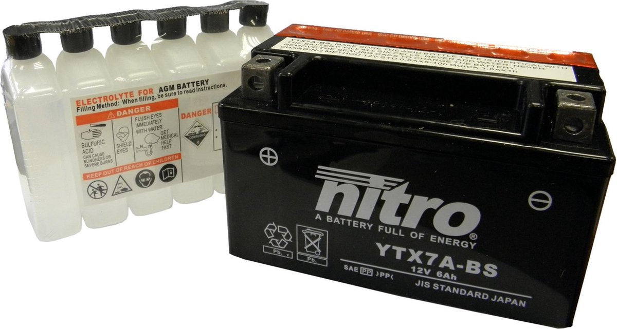 Nitro Accu ytx7a-bs