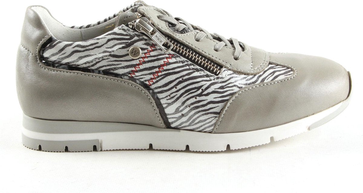 Dames Sneakers Wolky 0252588-130 Yell Siena Pearl Zilver - Maat 37