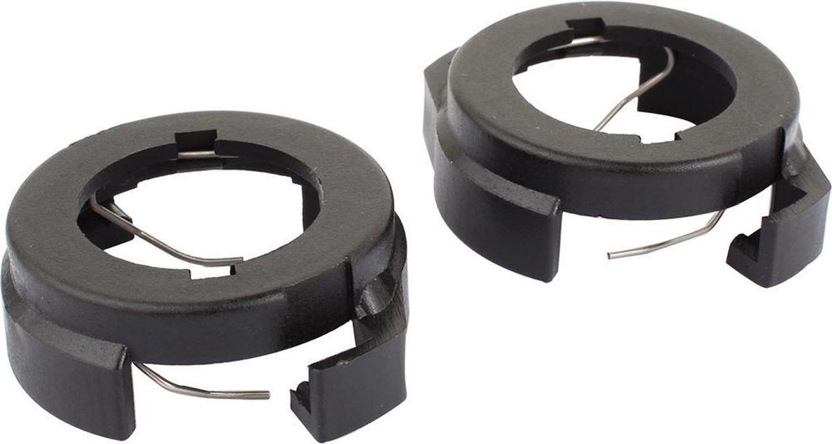1 paar H7 LED-koplamp lamp vasthouders houder adapter voor 2017 Ford Kuga