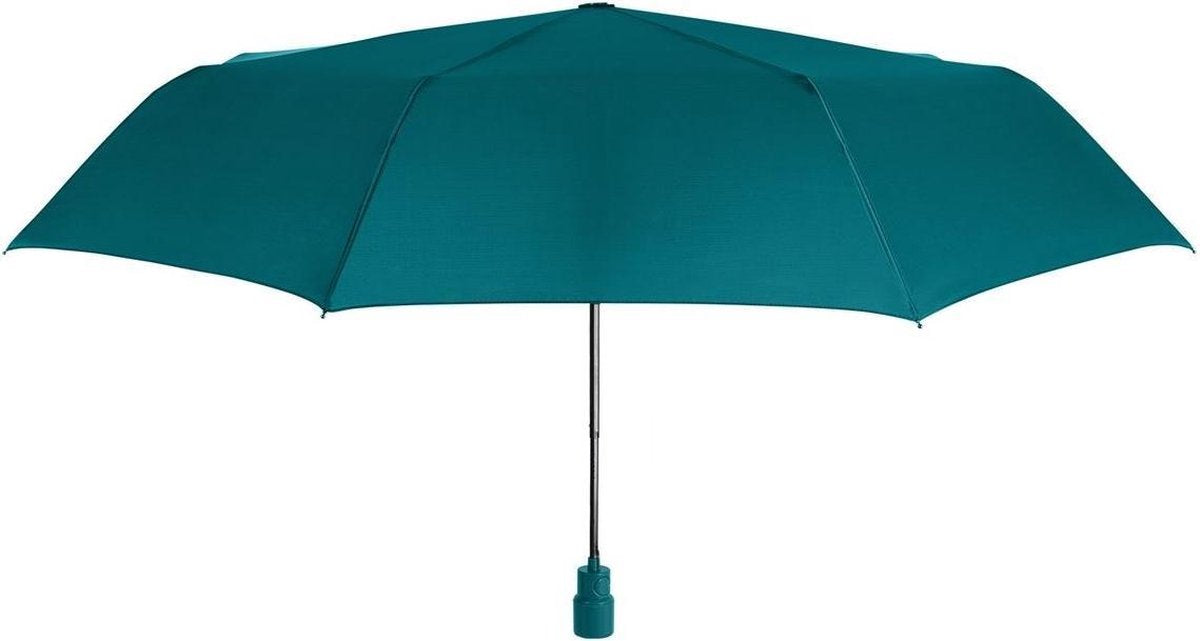 Perletti Mini-paraplu Dames 99 Cm Automatisch Polyester Groen
