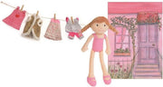 Egmont Toys Pop Eugenie 27 cm in huiskoffer met kleertjes. 3+