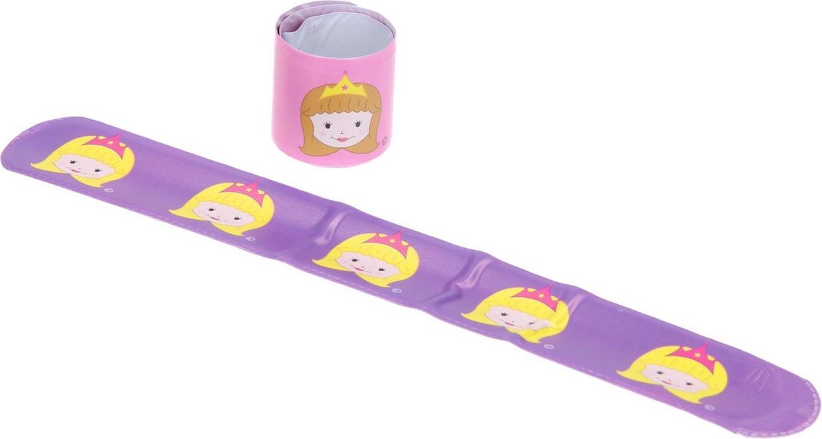 Klaparmband Prinses