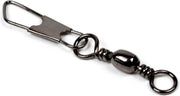 Triple TTT Tonwartel + Safety Snap - Maat 12 - Zilver