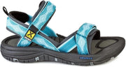 Source Sandalen Gobi Dames Eva/polyester/microfiber Blauw Mt 42