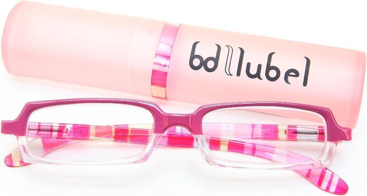 SILAC - Lubel Pink - Leesbrillen - 503 - Dioptrie 4