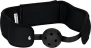 Pipedream Fetish Fantasy mondknevel Deluxe Breathable Ball Gag zwart