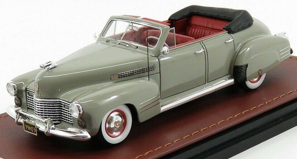 Cadillac Series 62 Sedan Convertible Ope1941 Green