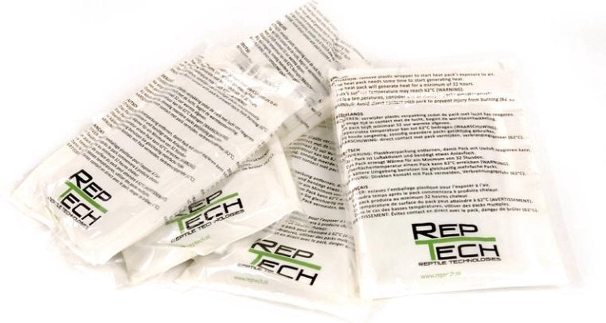 RepTech Heat pack - Warmtezakjes - 32+ hours