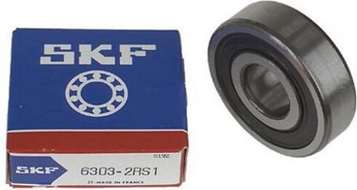 UNIVERSEEL - KOGELLAGER 6303 2RS -