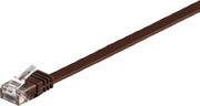 CAT6 Netwerkkabel - RJ45 - bruin - 15 m